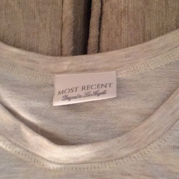 NWT Sweet Bliss Lace Sleeve Top - Picture 8 of 8